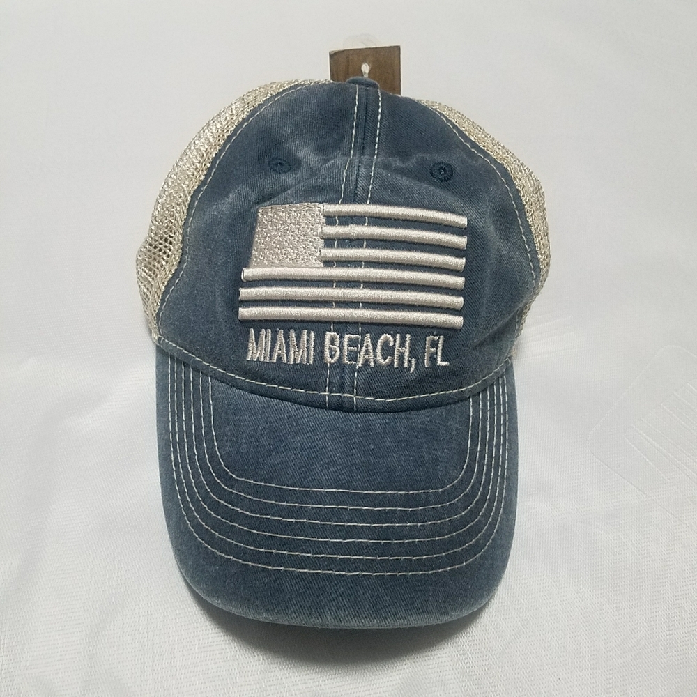 Miami Beach, FL Baseball Cap